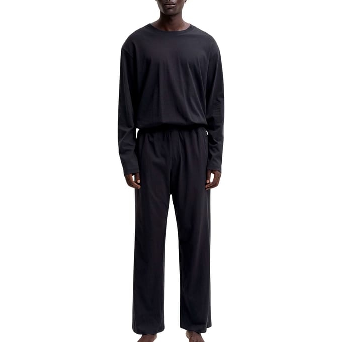 JACK & JONES - JACALFRED LS TEE AND PANTS SET W Heren T-shirt
