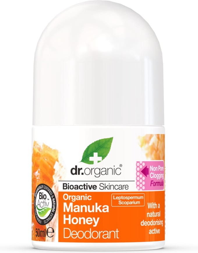 Dr Organic Manuka Honing Deodorant (6x 50ml)