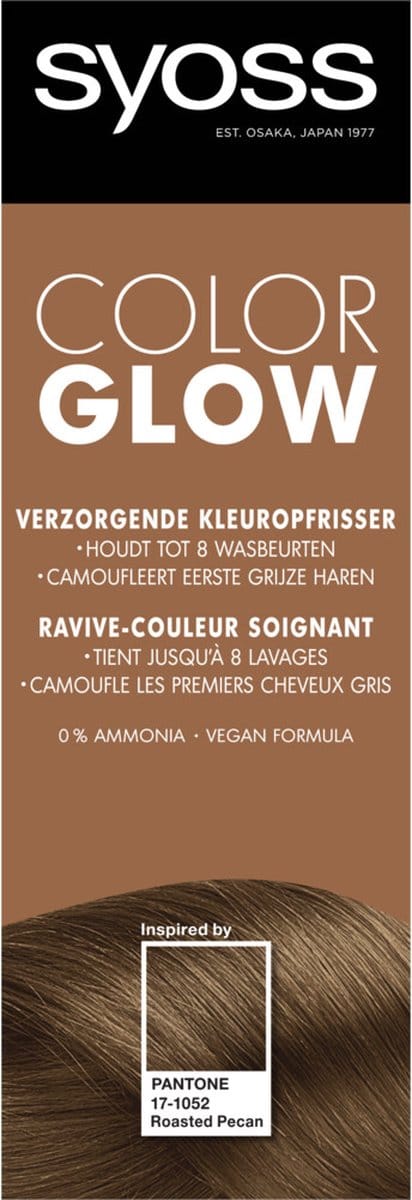 Syoss Color Glow Kleuropfrisser Roasted Pecan 100 ml