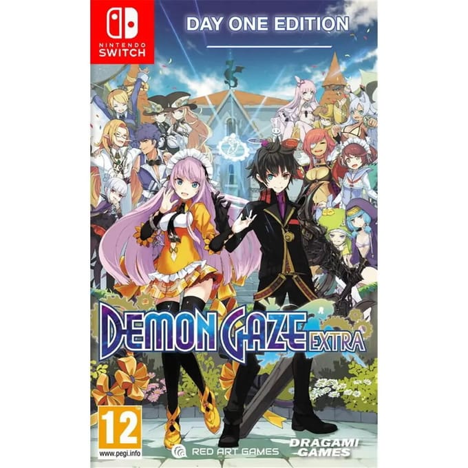 Demon Gaze EXTRA - Nintendo Switch - RPG
