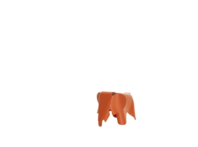 Vitra Eames Elephant klein - Eames Red Orange RE