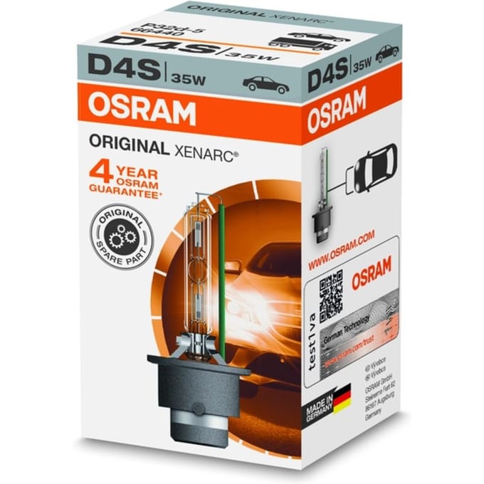Car Bulb OS66440 Osram OS66440 D4S 35W 42V