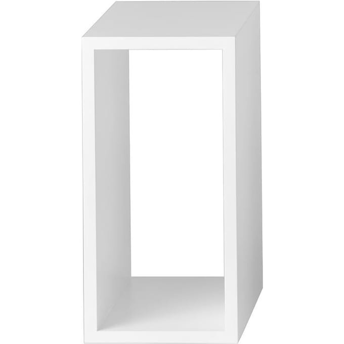 Muuto - Stacked 2.0 zonder Achterwand - klein - wit