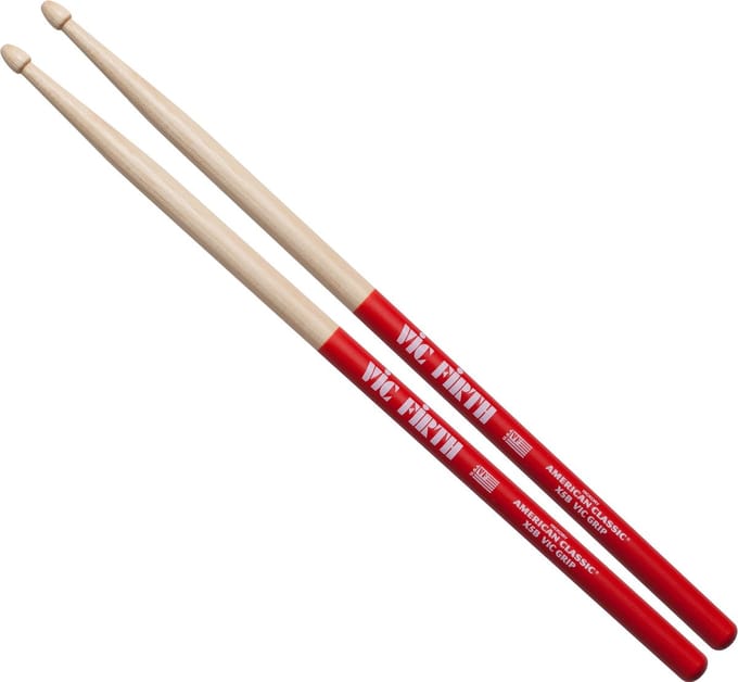 Vic Firth American Classic X5B Vic Grip drumstokken
