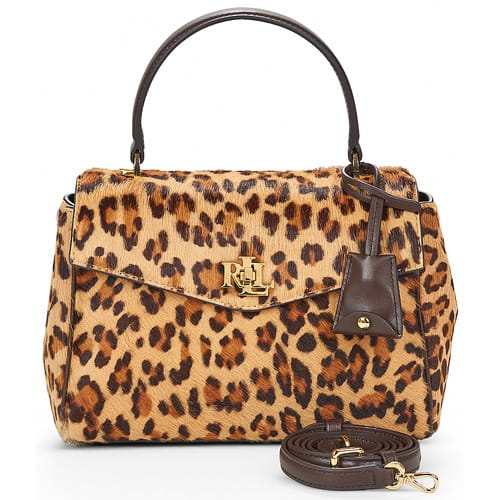Handtas Lauren Ralph Lauren FARRAH SOFT SATCHEL SMALL