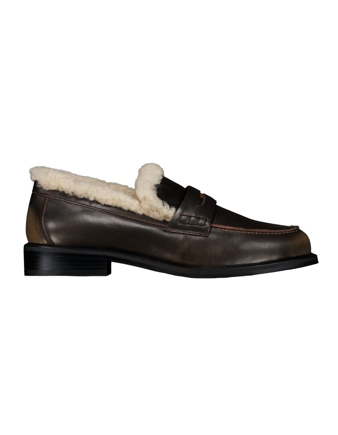 Toral Flo-c Loafers Donkerbruin Tl-noa