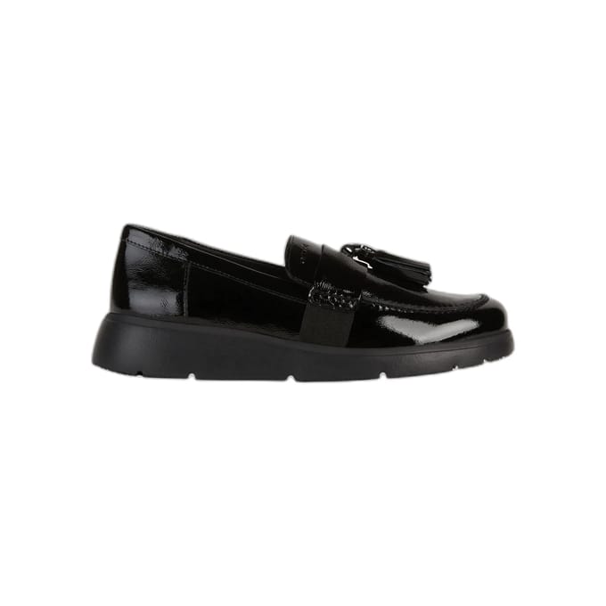 GEOX ARLARA DAMES Loafers - ZWART - Maat 38,5