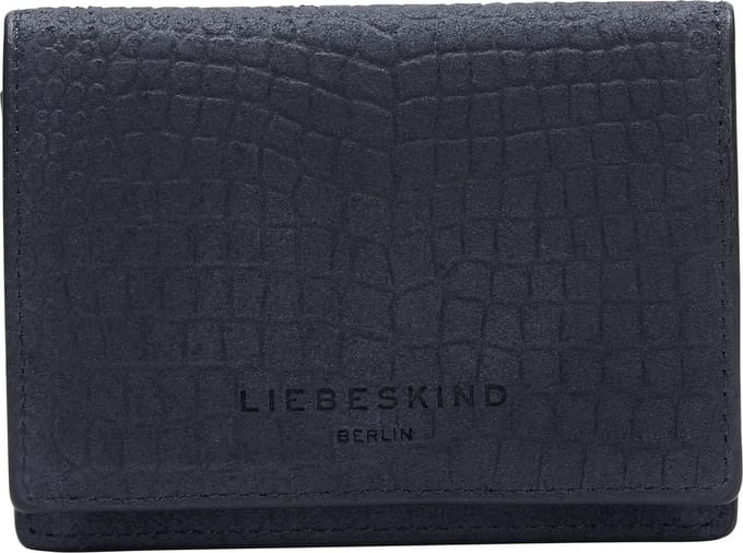 LIEBESKIND BERLIN Leren Portemonnee SueLiz LilliaW2 Midnight Sky Blauw