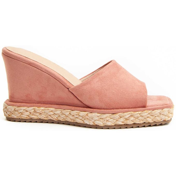 Montevita Hoge Hak Sandal Sparto2121 Roze