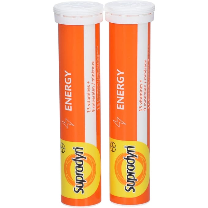 Supradyn Energy Multivitamine Voor Energie Bruistabletten 30