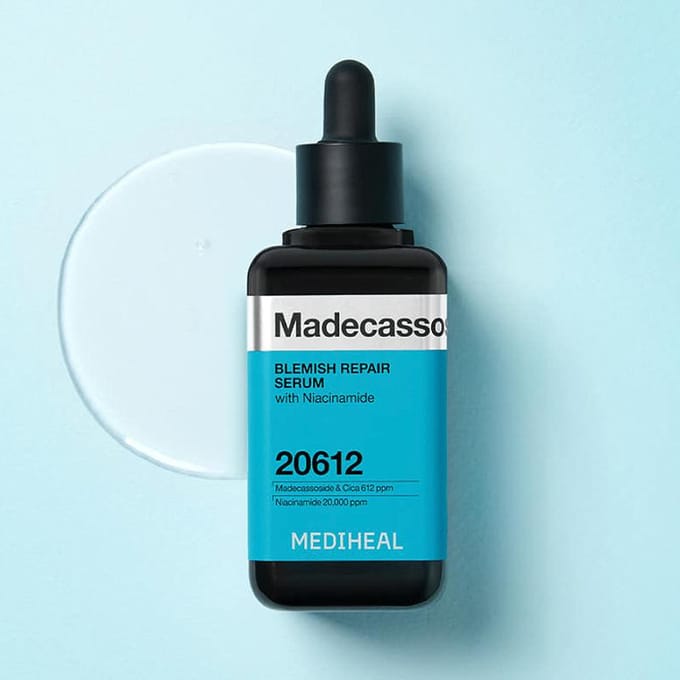 Mediheal Madecassoside Blemish Repair Serum 100ml black