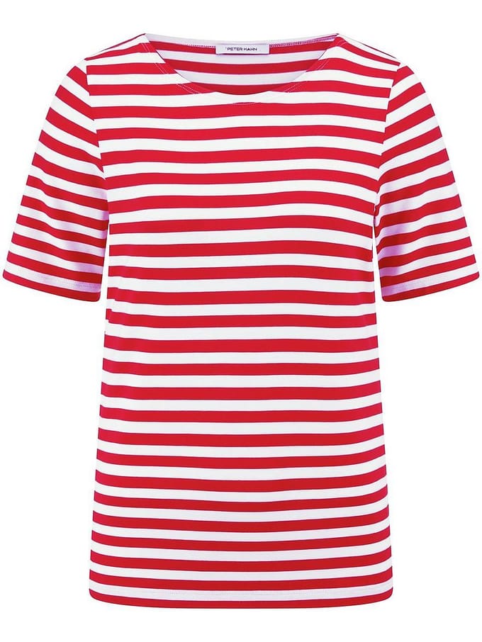 T-shirt Van Peter Hahn rood