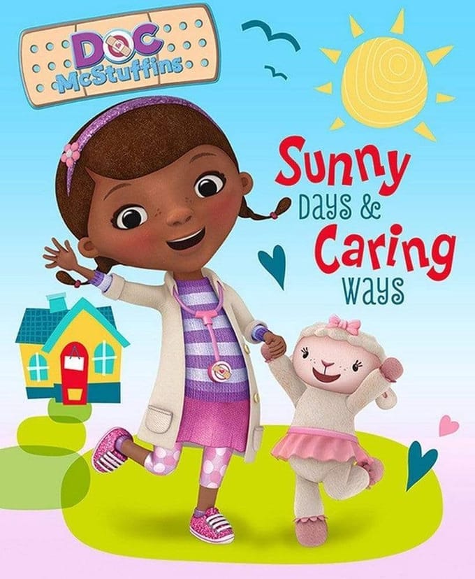 Doc McStuffins Sunny Days Poster 40x50cm