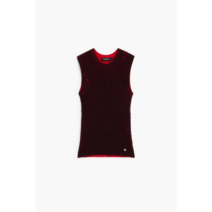 Dames-T-shirt Desigual Pam