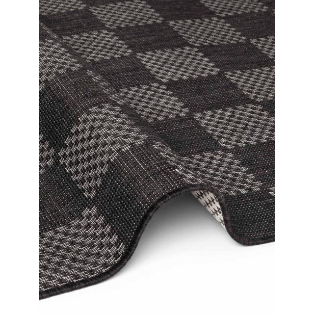 Ted Baker Ted baker haringey buitenkleed zwart- 80x200 cm