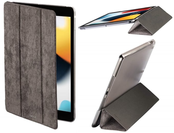 Hama Tablet-case "Cali" voor Apple iPad 10,2" (2019/2020/2021), grijs