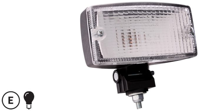 Dagrijverlichting - SIM - 3123 - Deense lamp - 5.5 - 14cm - Positielicht Talmu-style - 12V-24V