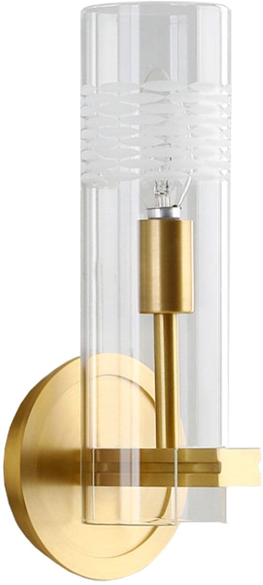 Toolight App1205-1W Wandlamp Goud 17X10X30Cm