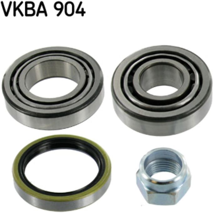 Wiellagerset SKF VKBA 904