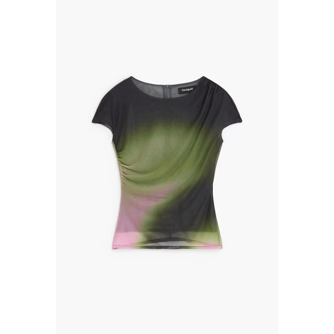 Dames-T-shirt Desigual Cracovia