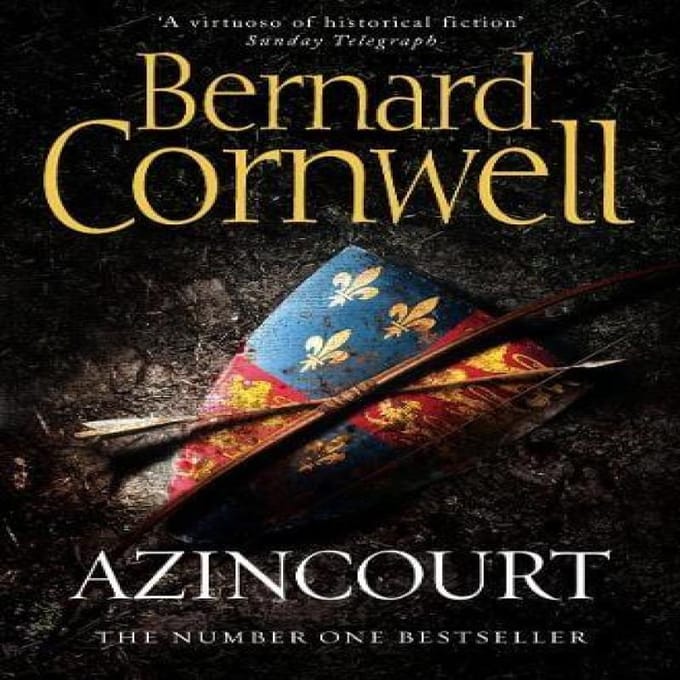 Azincourt door Bernard Cornwell Paperback Boek 9780007271221