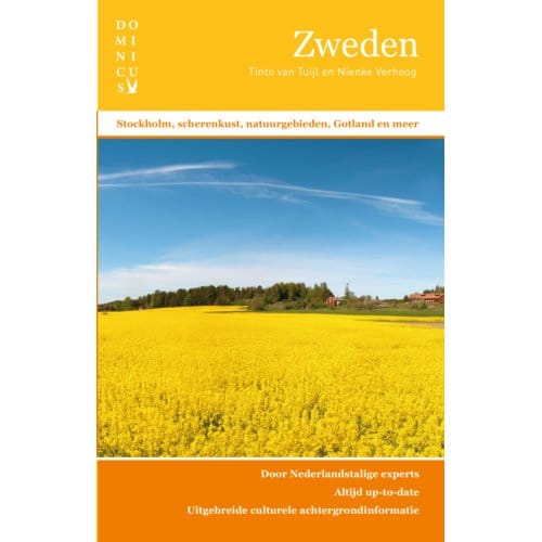 Zweden - Dominicus Reisgids - Tinto van Tuijl