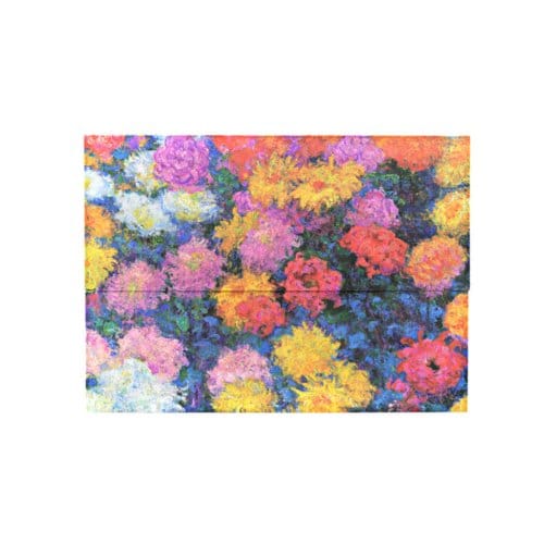 Paperblanks documentenmap, formaat 32 x 23 cm - monet's chrysanthemums