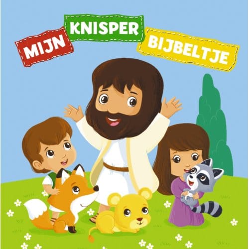 Mijn Knisperbijbeltje - Jacob Vium