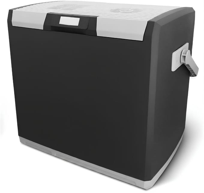SP® Koelbox - 28L Capaciteit - Elektrische Koelbox - Elektrische Koelbox Compressor - Zwart - 32cm x 47cm x 47cm