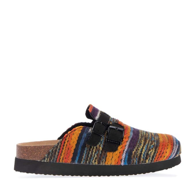 Damespantoffels Rocket Dog Abelplus Stripe Clog in meerdere kleuren
