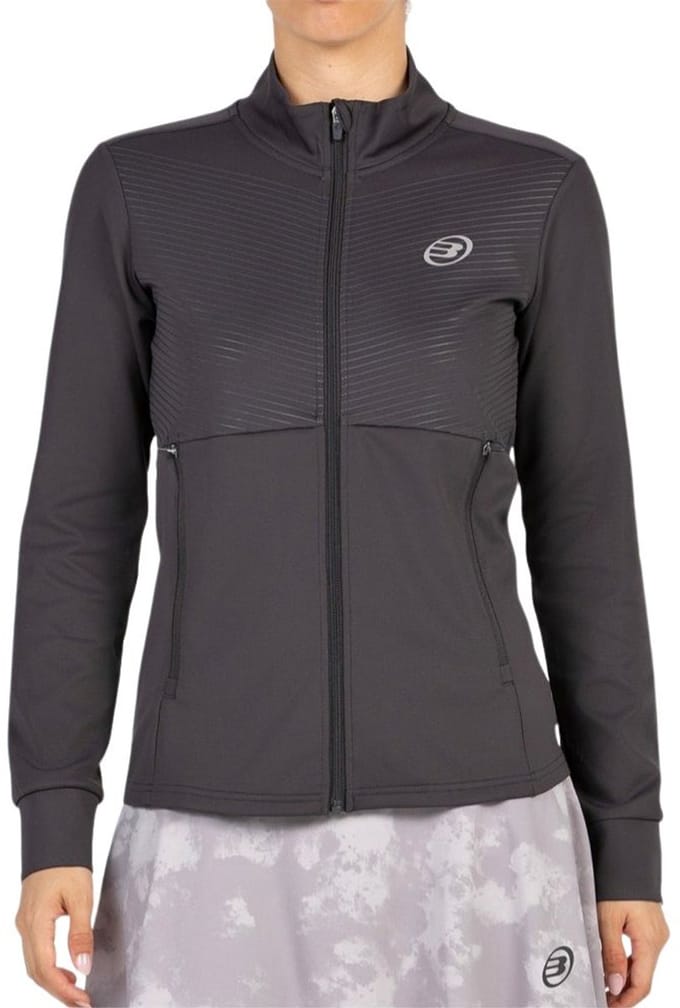 Bullpadel Elevo Jack Dames Zwart