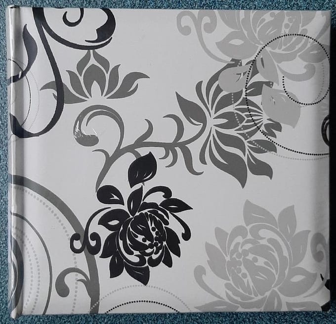 Fotoalbum Walther Grindy 17x17 cm
