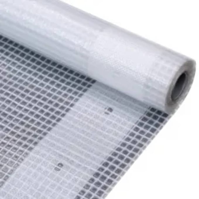 vidaXL - Dekzeilen - 2 - st - Leno - 260 - g/m² - 4x4 - m - wit