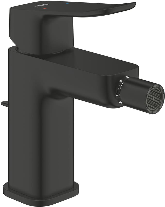 GROHE Dice Bidetkraan - Waterbesparend - Inclusief Pop-Up Waste - Matte Black