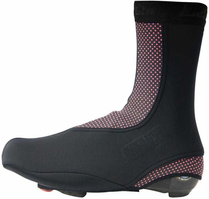 Bioracer One Tempest Protect Pixel Overschoenen Zwart,Roze EU 38-40 Man