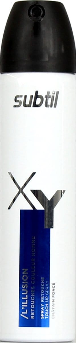 Subtil - Men - Illusion Touch-up Hairspray - Light Brown - 75 ml