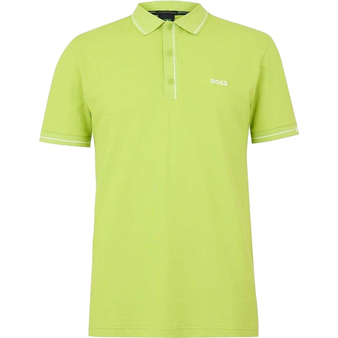 Boss Heren Paule Poloshirt (Helder groen)