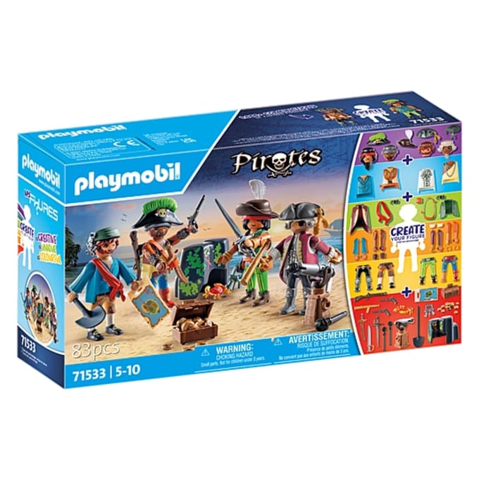 PLAYMOBIL Pirates My Figures Piraten - 71533