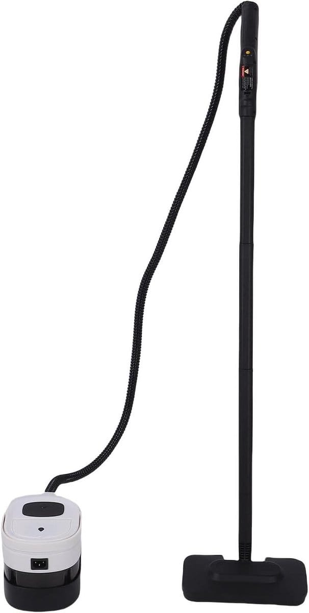 Stoomreiniger - Hoge Temperatuur Reiniger - Dieptereiniging Huis - Instelbare Stoomregeling - 2500 W - Wit