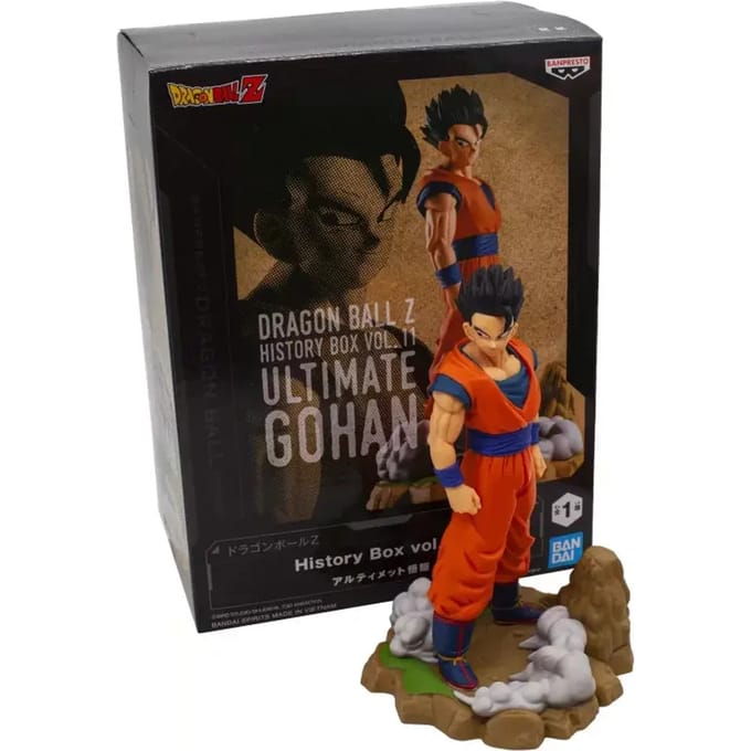 Beeldje Banpresto Dragon Ball Z History Box Son Gohan