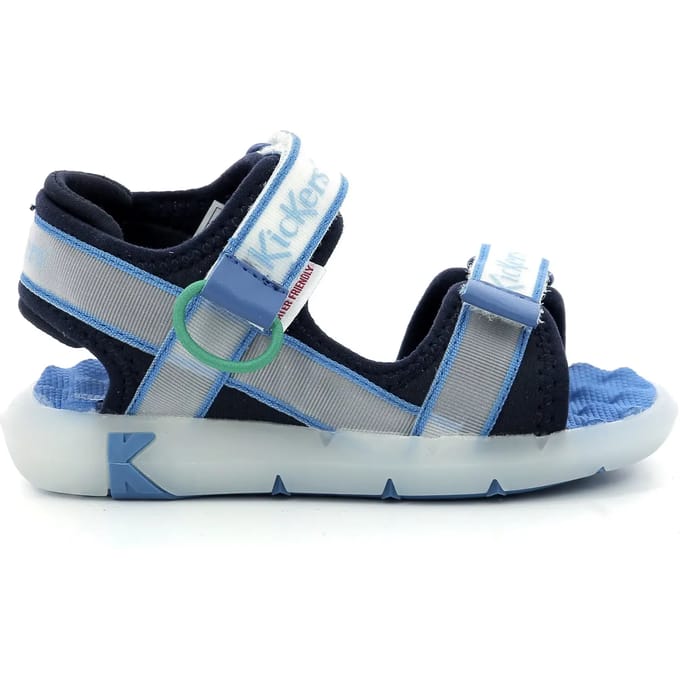Platte sandalen Kickers Kickjune