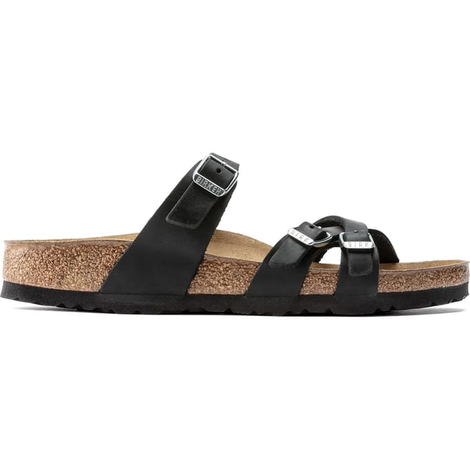 Sandalen Birkenstock Franca Natural Leather Oiled