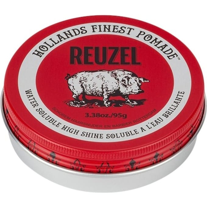 Reuzel Haarstyling Pommade Rood Pomade Heren 95 g