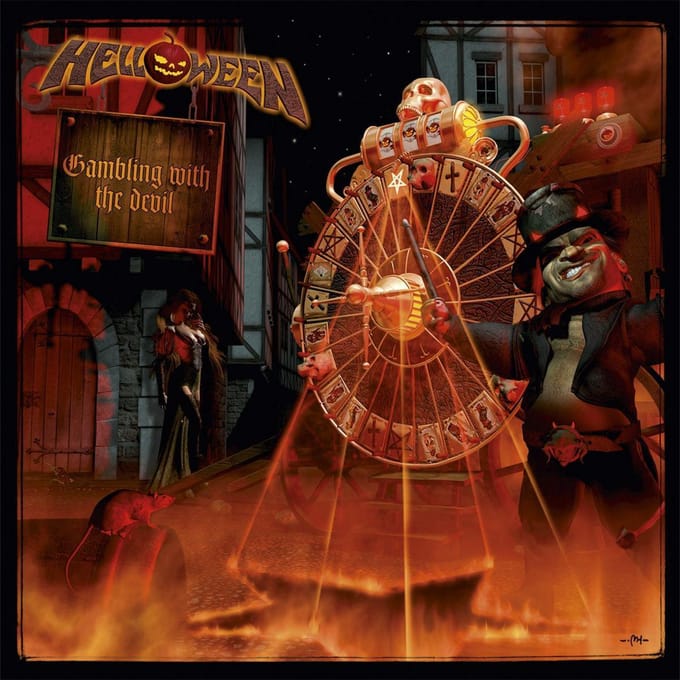 Gambling With The Devil - Helloween