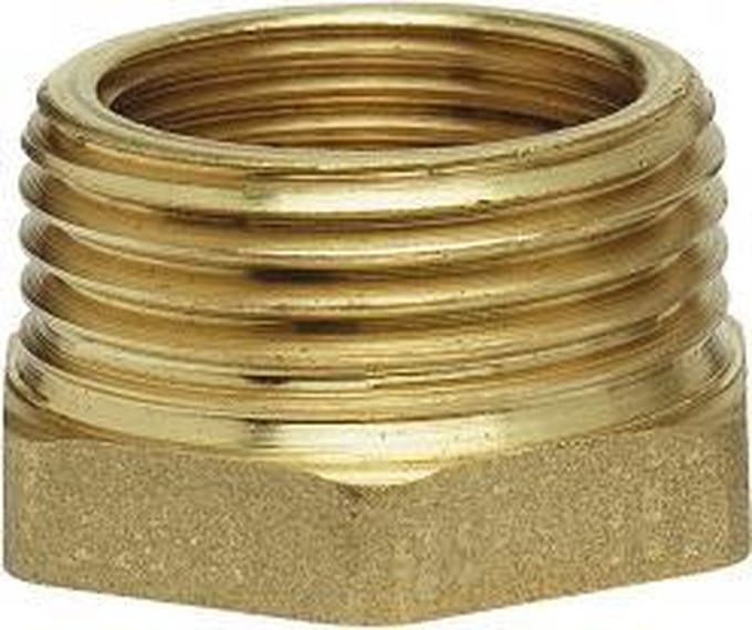 Bonfix messing verloopring - 3/8 x 1/4 Binnendraad