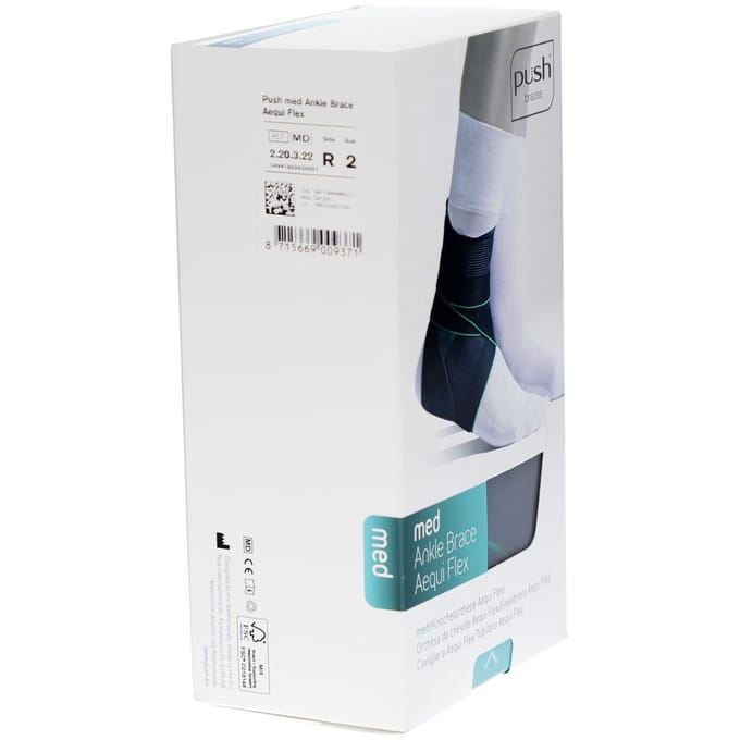 Push Med Enkelbrace Aequi Flex Rechts 2 1 Verband(en)