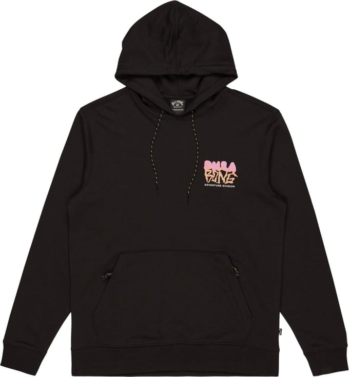 Billabong Compass Hoodie, Mannen, Zwart, Sweatshirt, maat: M