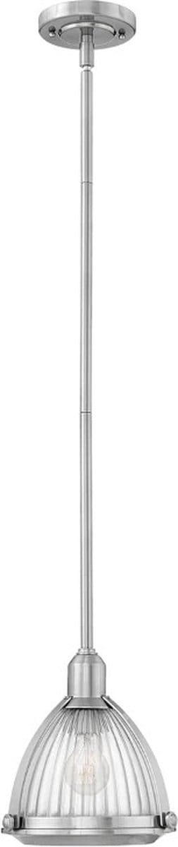 Hinkley LED Hanglamp Elroy | 1X E27 Max 60W | Dimbaar | Brushed Nickel