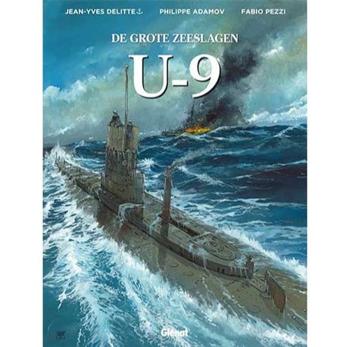 U-9 - Grote Zeeslagen - Jean-Yves Delitte
