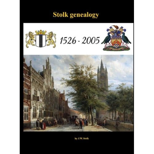 Stolk Genealogy - J.W. Stolk